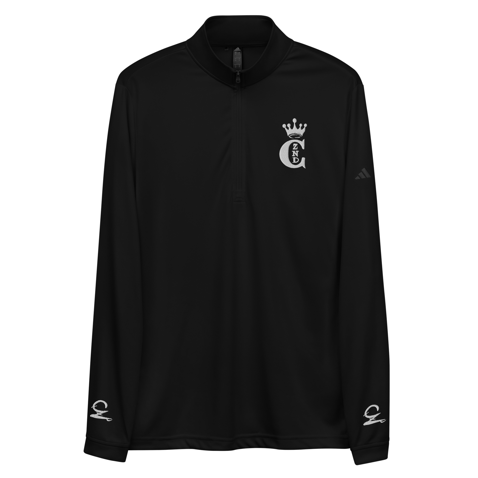 SuperCZND x Adidas Quarter Zip Pullover – Elevated Performance Meets Mindset | Limited Edition