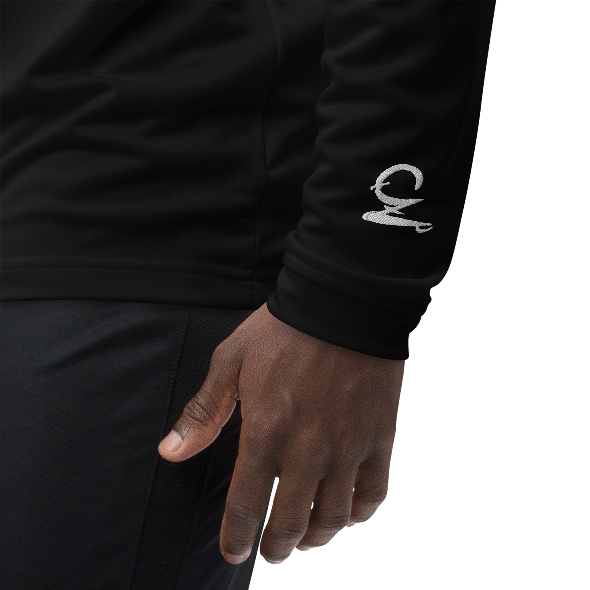 SuperCZND x Adidas Quarter Zip Pullover – Elevated Performance Meets Mindset | Limited Edition