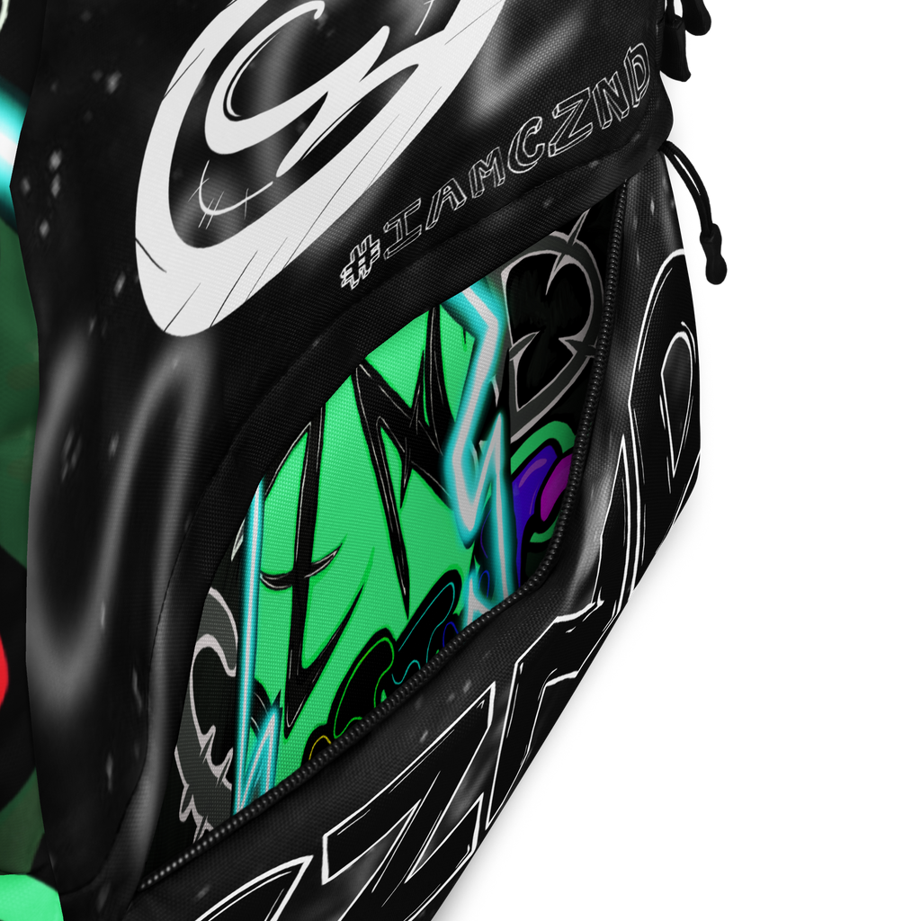 “Legendary” CZND Backpack – Carry the Legacy