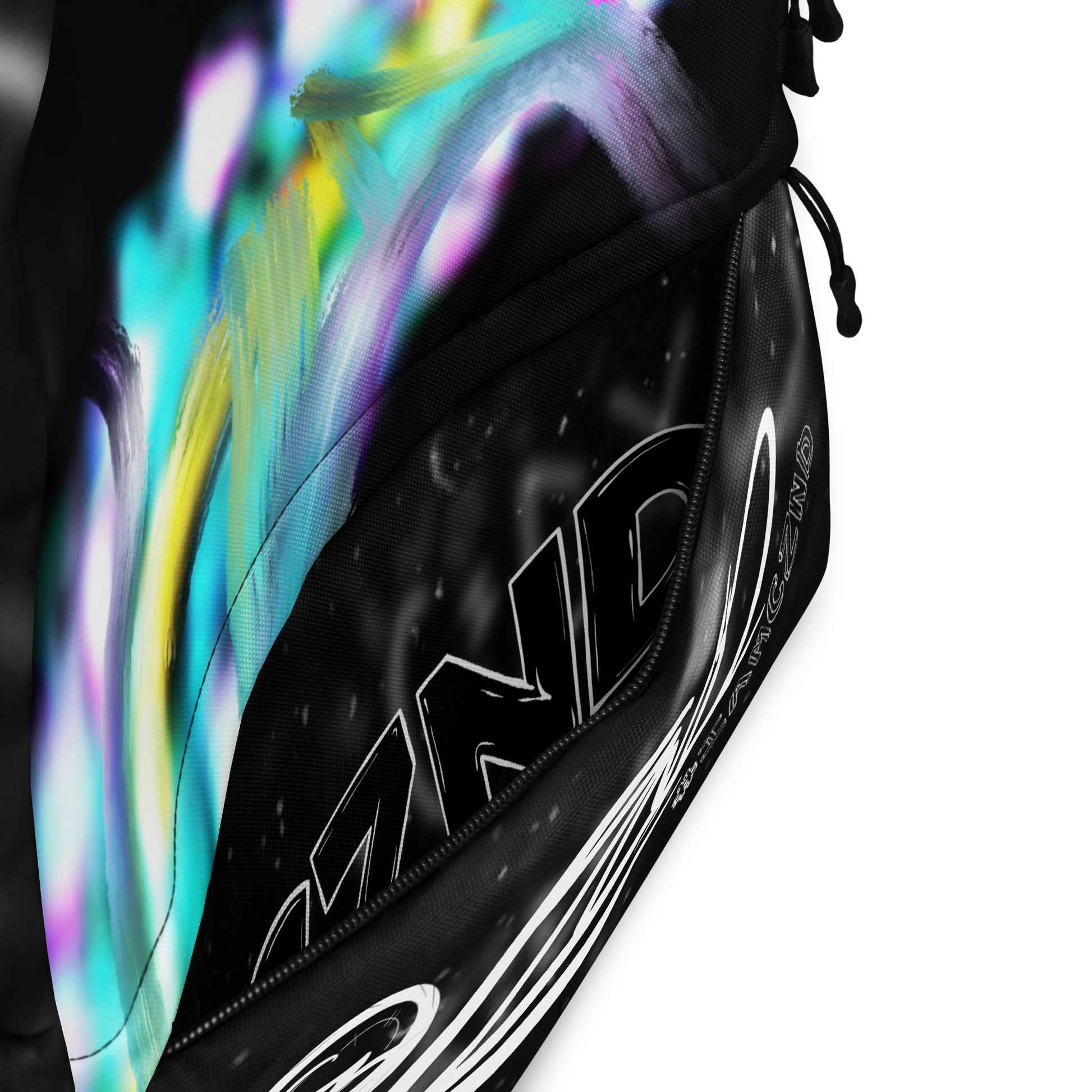 "The Blur" Backpack – Move Fast, Stay Focused