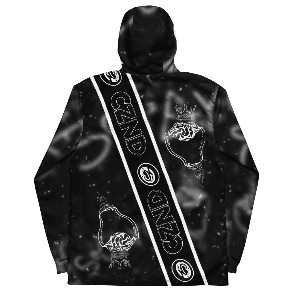 SuperBulb Windbreaker – Innovative Streetwear for Bright Minds
