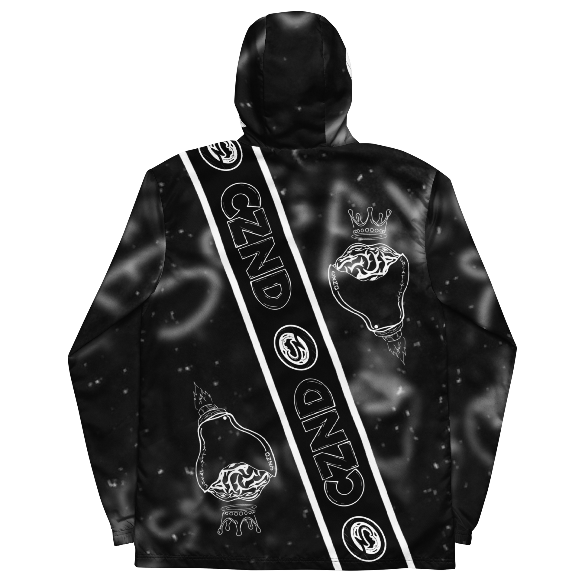 SuperBulb Windbreaker – Innovative Streetwear for Bright Minds