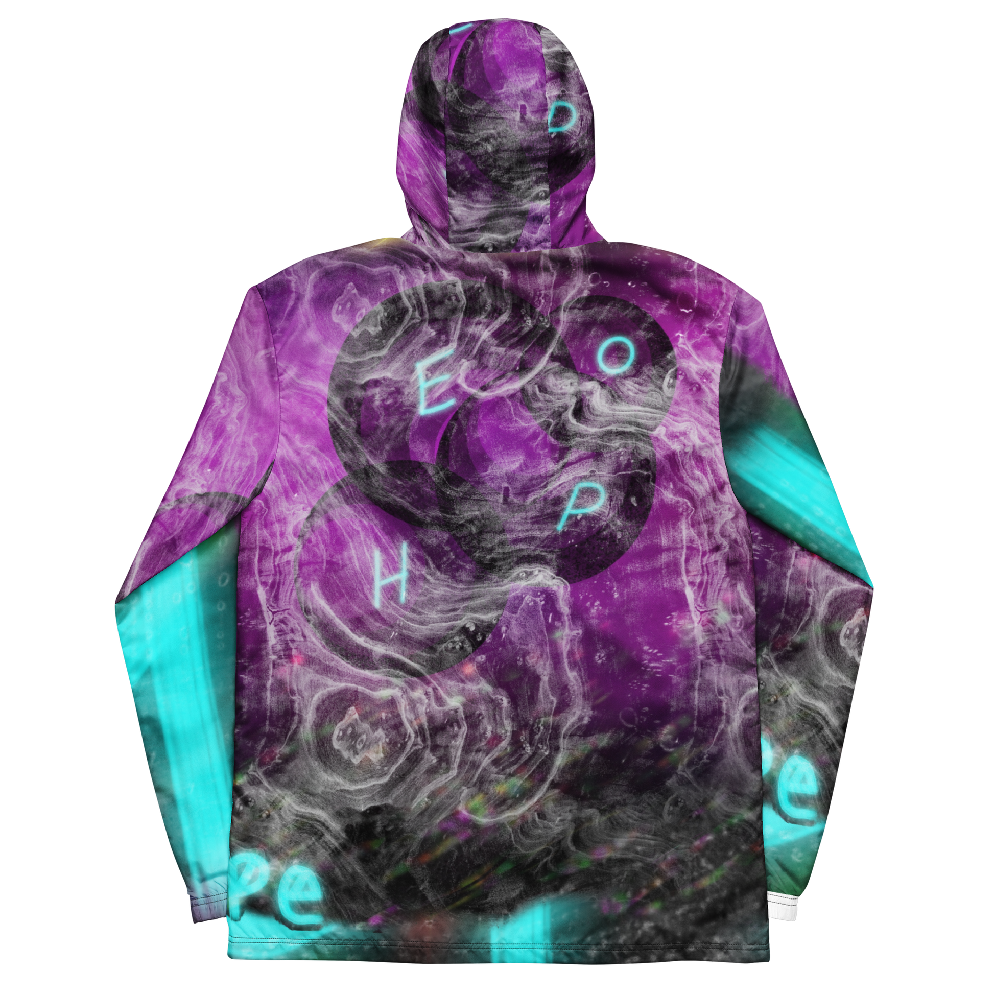 Hope Formula Windbreaker – Resilience-Inspired Outerwear