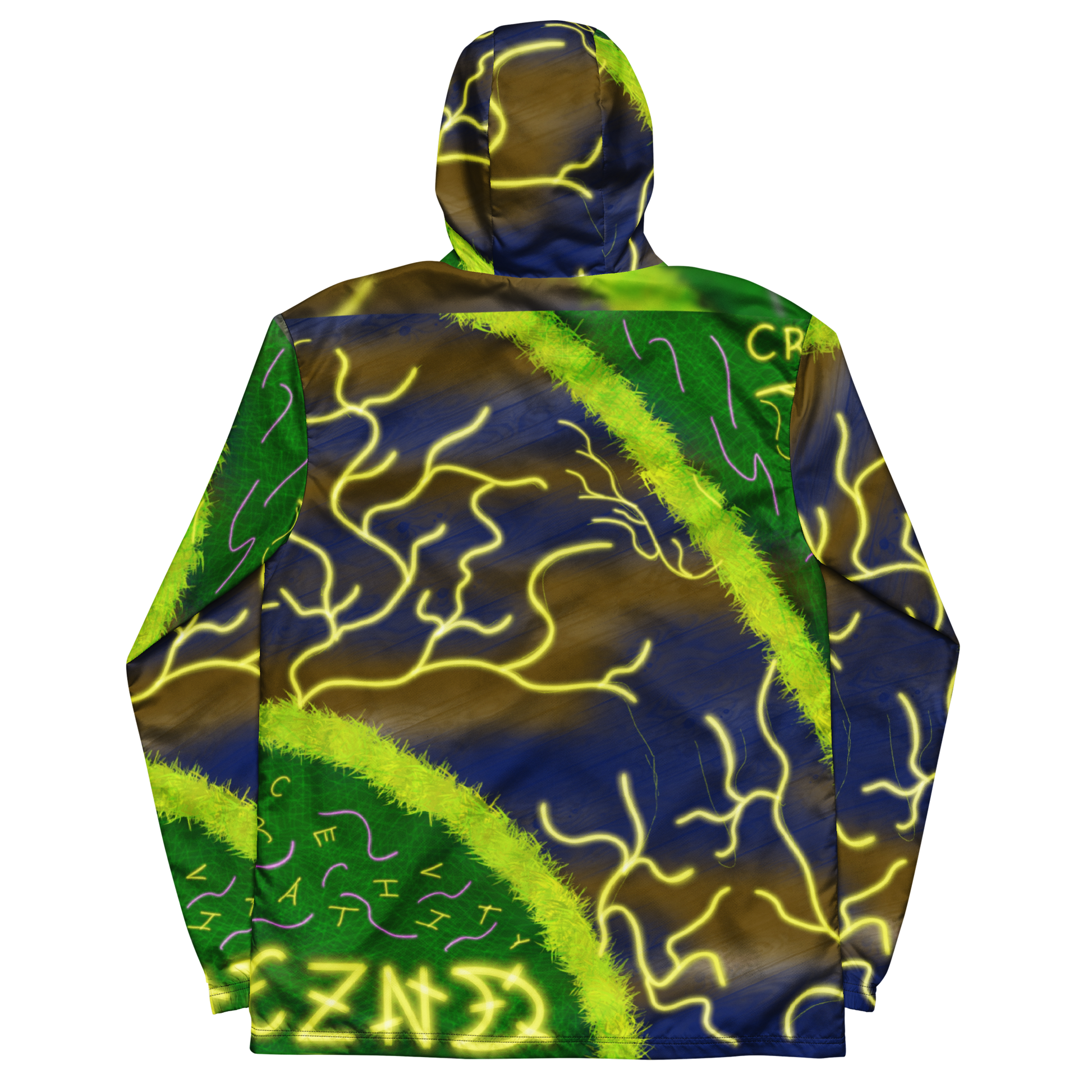 Long Road Windbreaker – Resilience-Focused Streetwear for the Journey