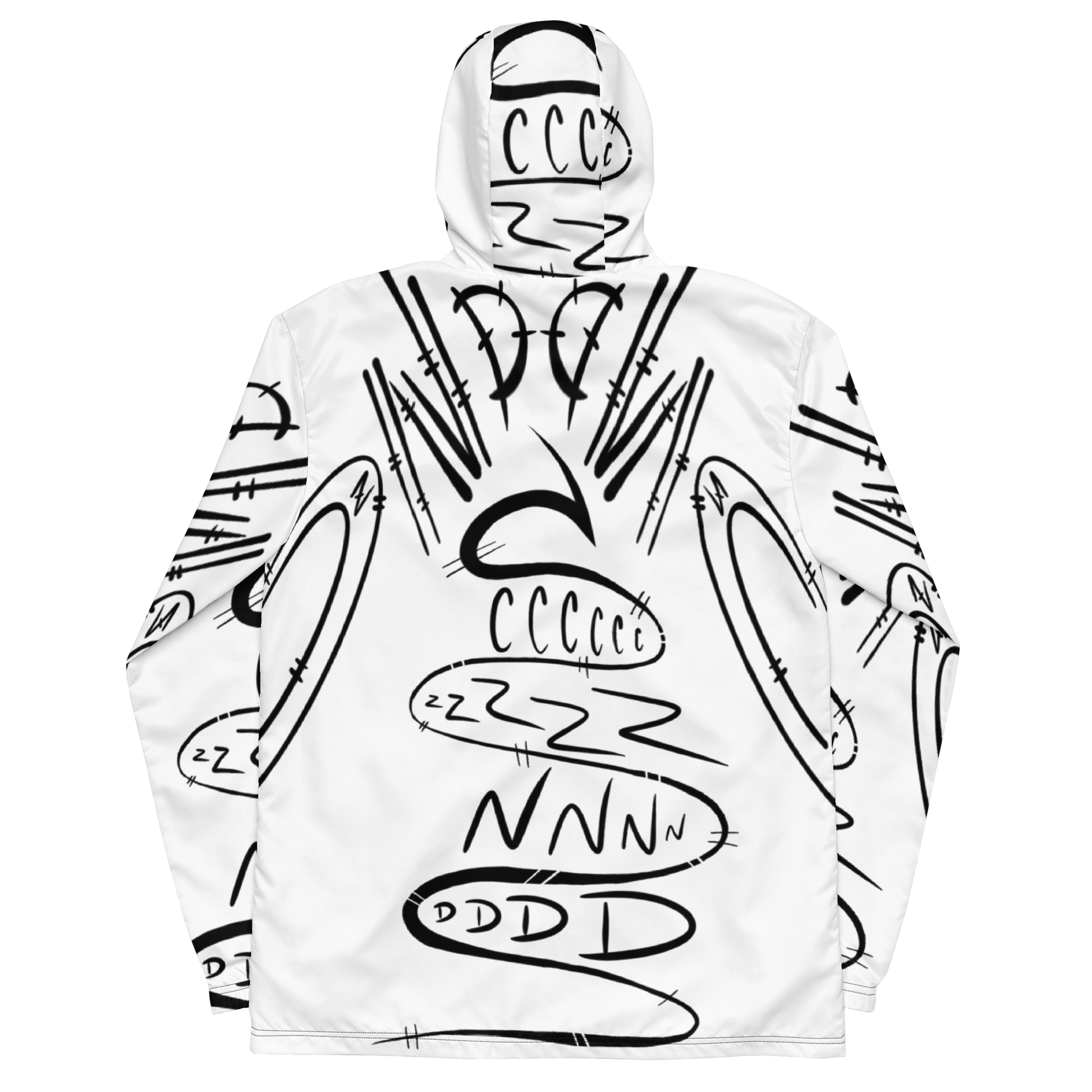 Legend Script Windbreaker – Legacy-Driven Streetwear for Visionaries