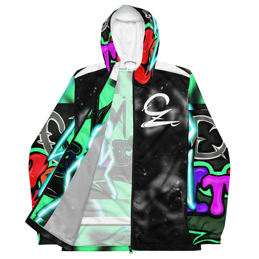 Creativity Unisex Windbreaker – Expressive Streetwear for Visionary Minds