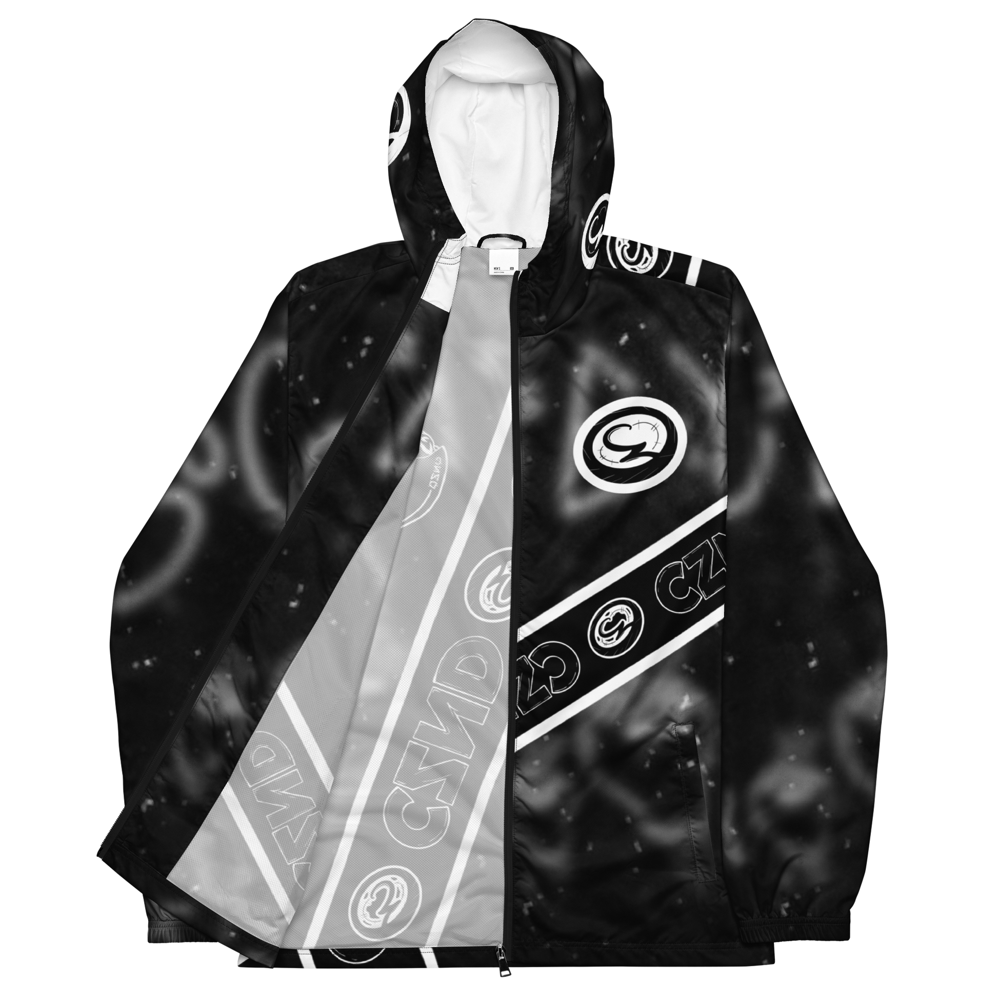 SuperBulb Windbreaker – Innovative Streetwear for Bright Minds