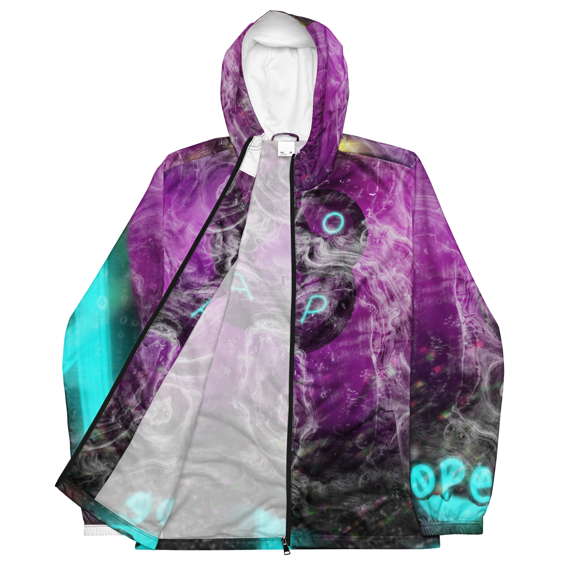 Hope Formula Windbreaker – Resilience-Inspired Outerwear