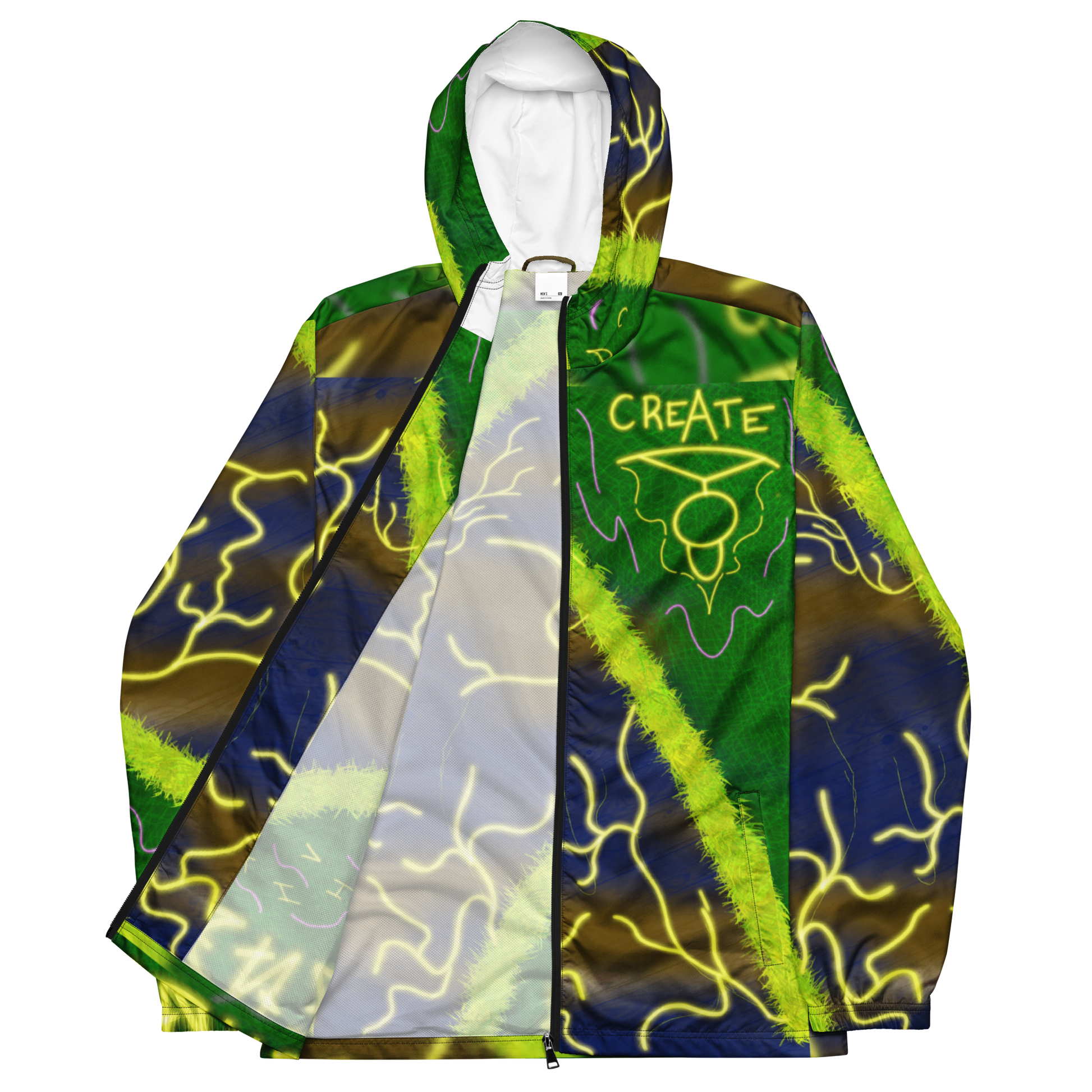 Long Road Windbreaker – Resilience-Focused Streetwear for the Journey