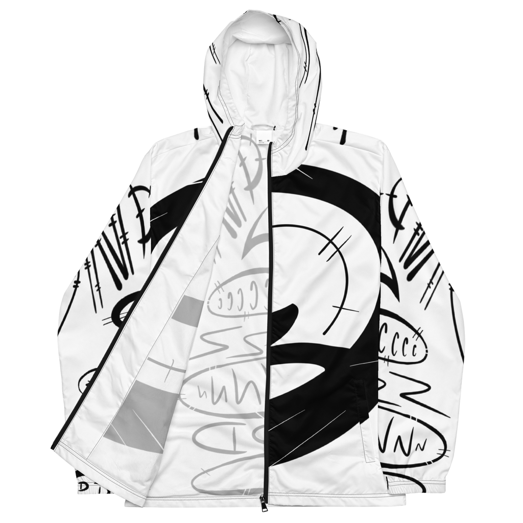 Legend Script Windbreaker – Legacy-Driven Streetwear for Visionaries