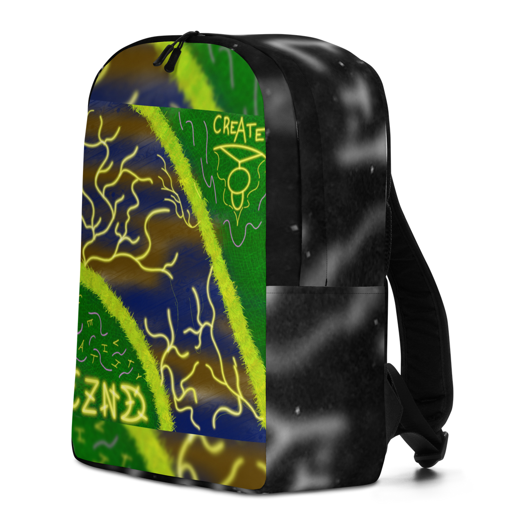 "Long Road" Backpack – Gear Up for the Journey