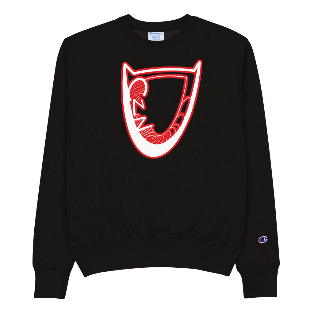 Shielded Legends Champion Sweatshirt – Armor of Mindset