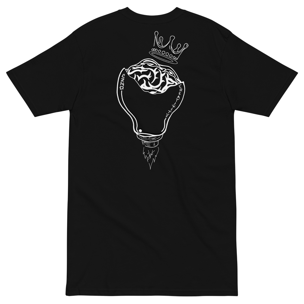 CZND Bulb Tee – Illuminate Your Mindset