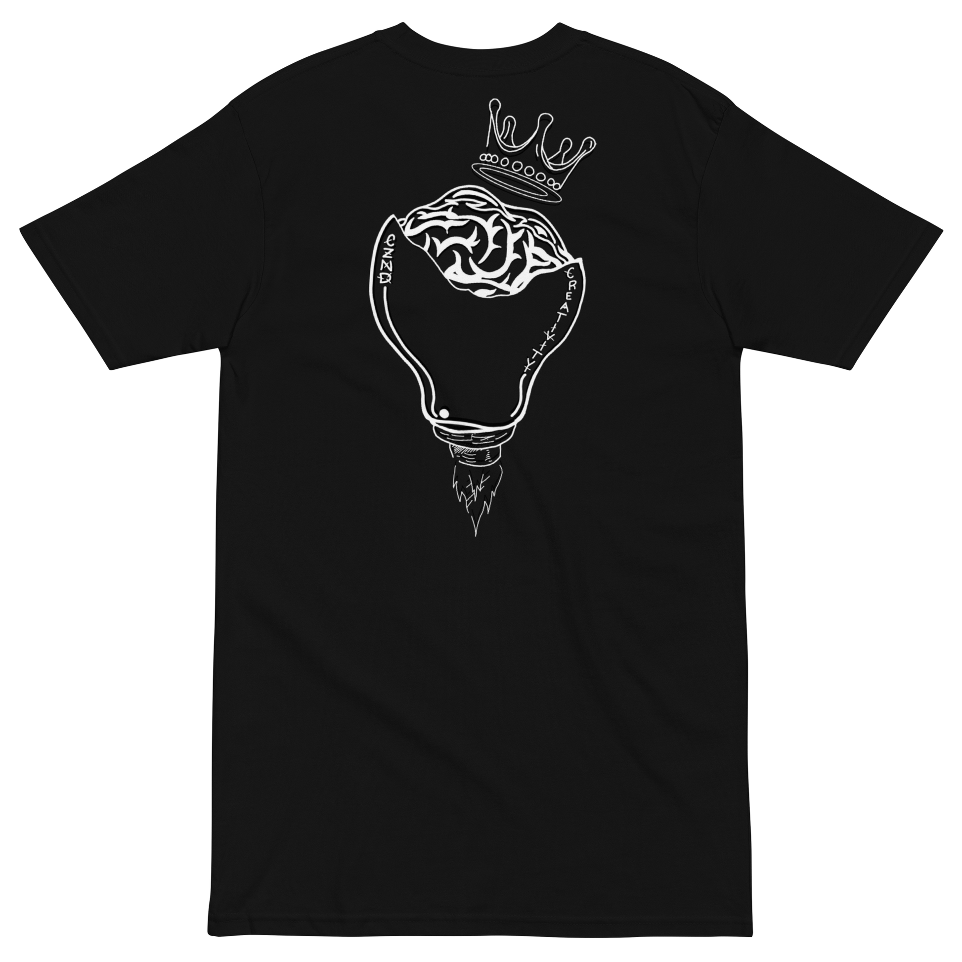 CZND Bulb Tee – Illuminate Your Mindset