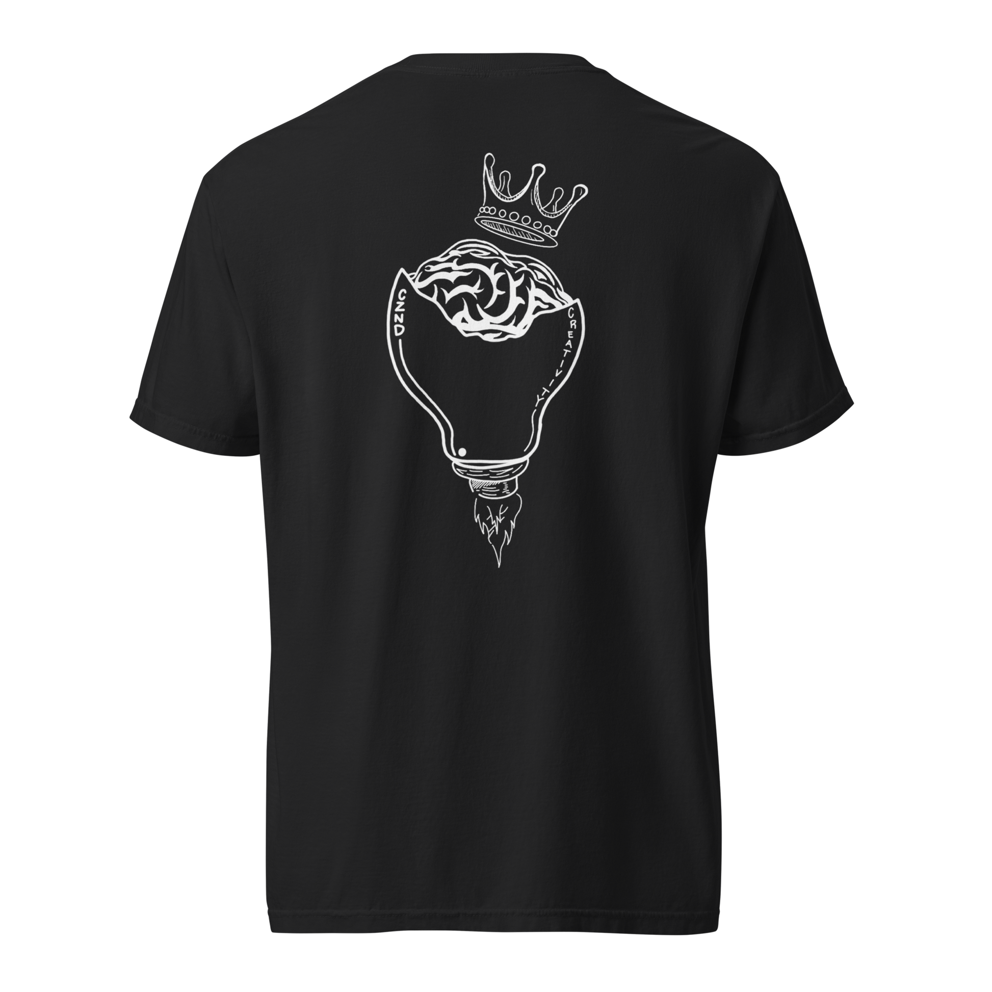 CZ Bulb Tee – Ignite Ideas. Wear the Vision