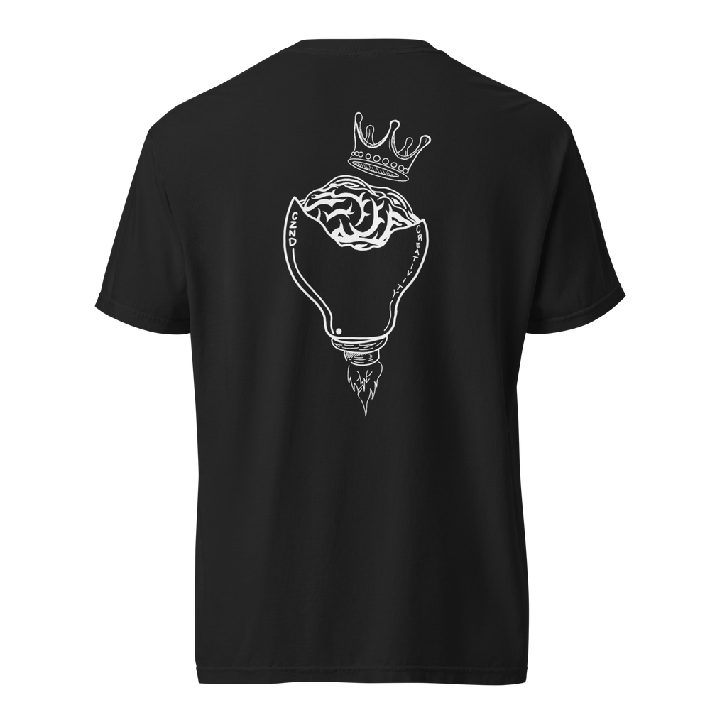 CZ Bulb Tee – Ignite Ideas. Wear the Vision