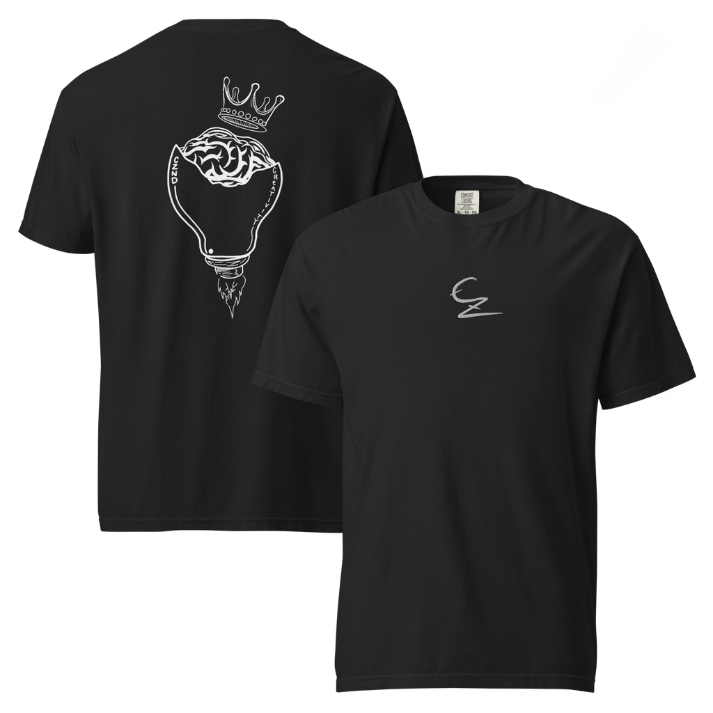 CZ Bulb Tee – Ignite Ideas. Wear the Vision