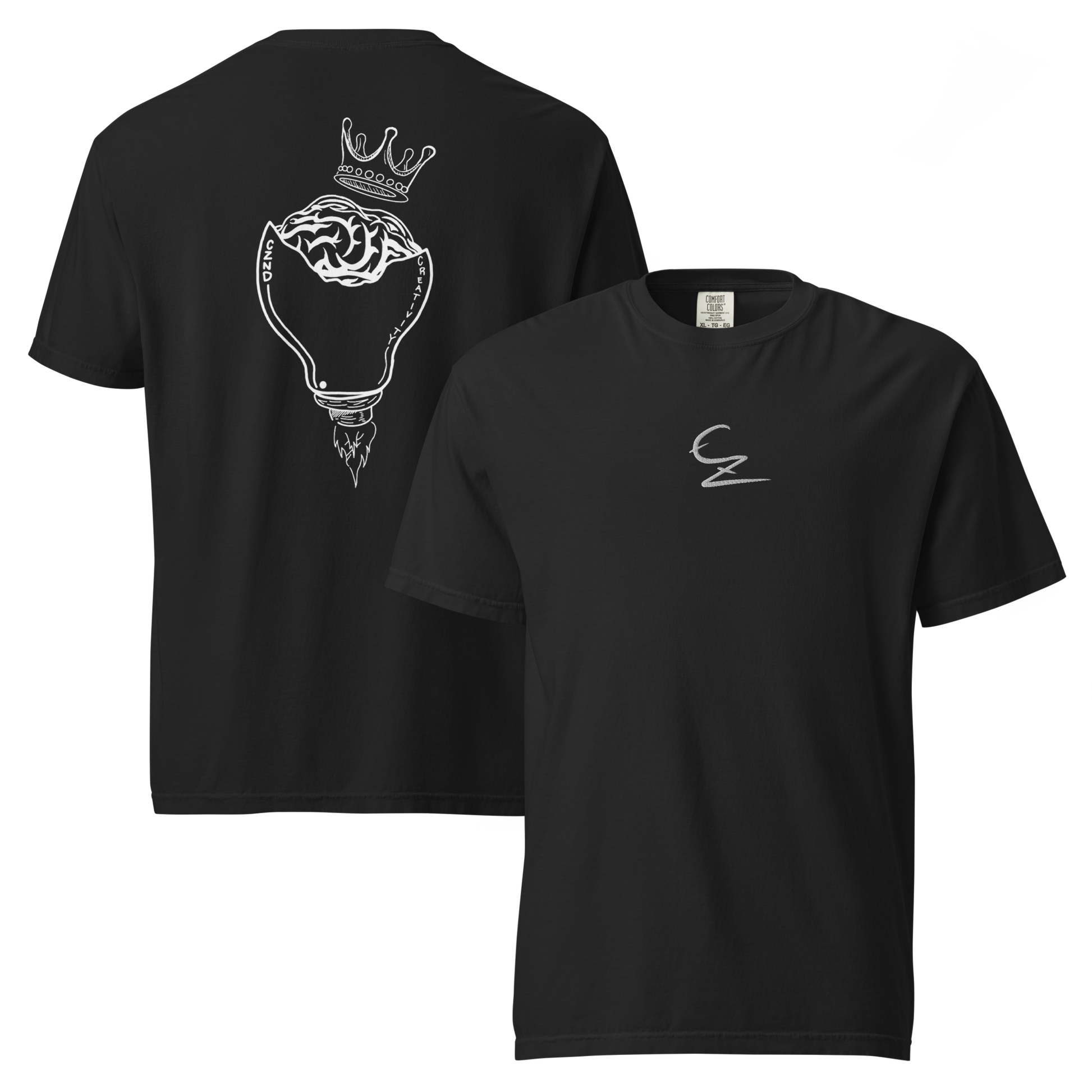 CZ Bulb Tee – Ignite Ideas. Wear the Vision