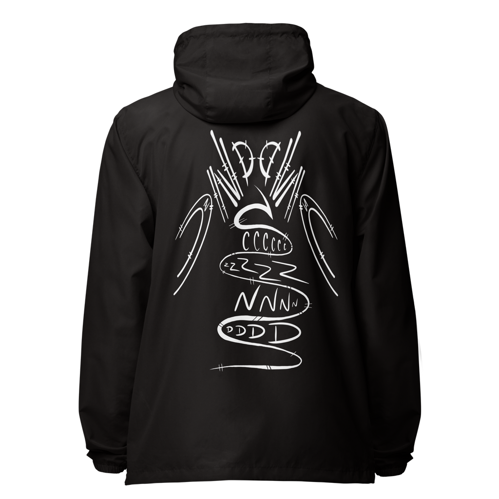 Legends Script Lightweight Windbreaker – Move with Legacy