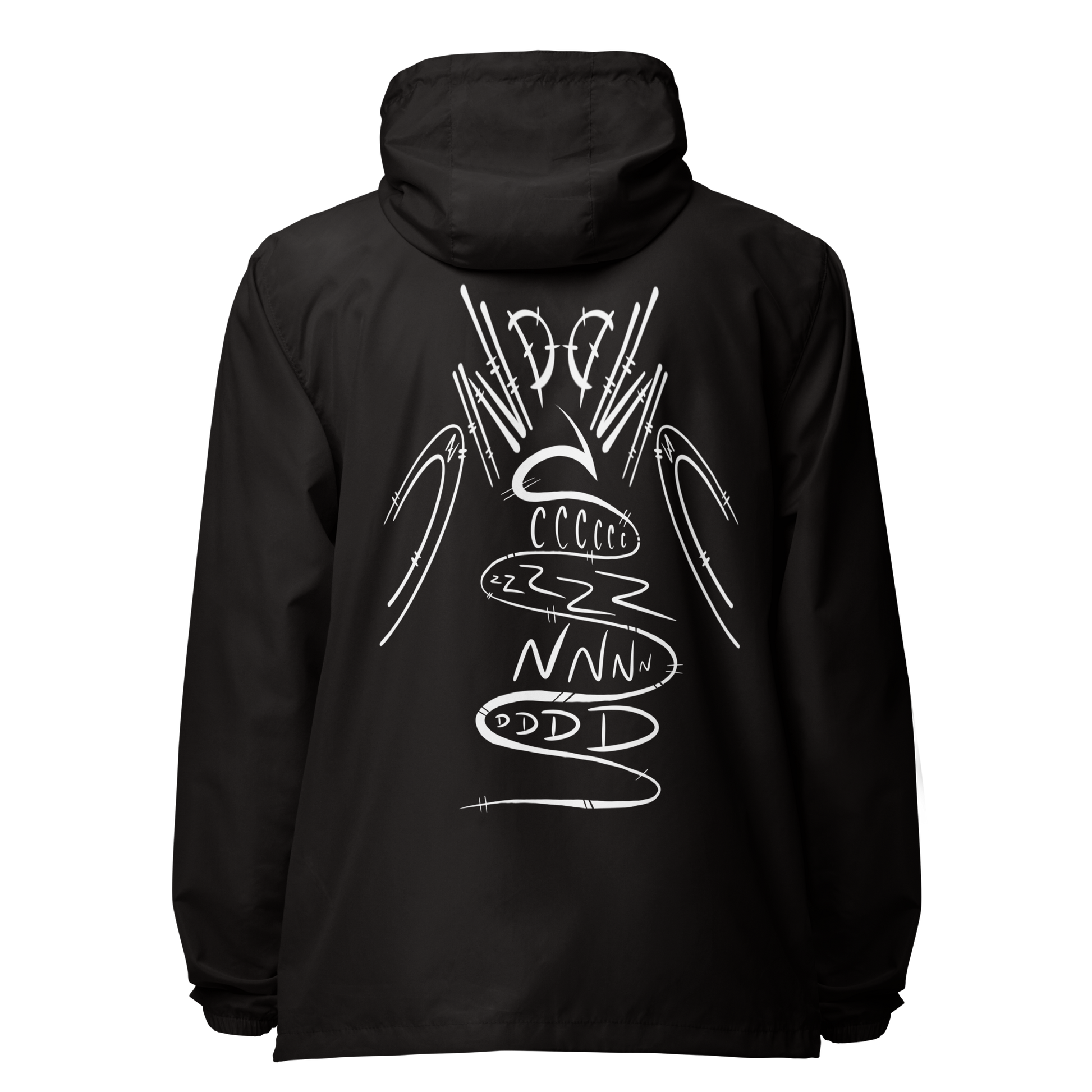 Legends Script Lightweight Windbreaker – Move with Legacy